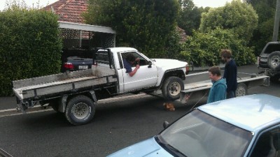 first day back in dunedin after a mission to the west coast