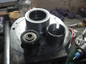 a clutch from an iorn man winch