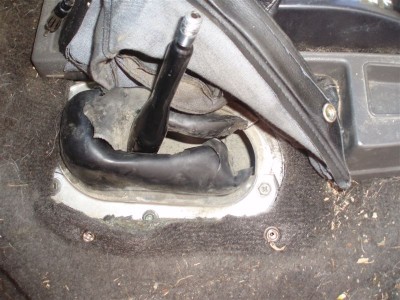 Triming of the 4WD selector