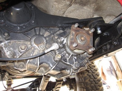 rear trans. mount that needs a gusset...