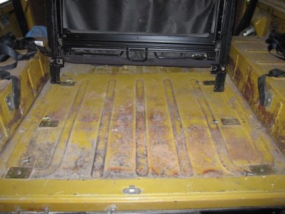 Six point, 4 layer, plated rear seat mounts....