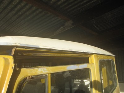 Touching up the white top as well...