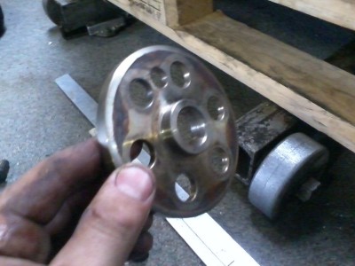Td27 torque converter spacer