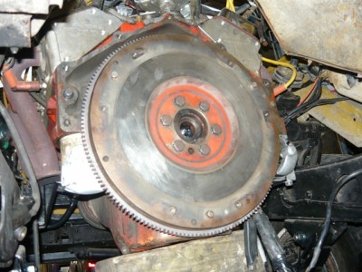 new ring gear installed...
