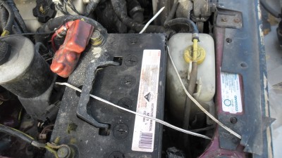 make shift holder
