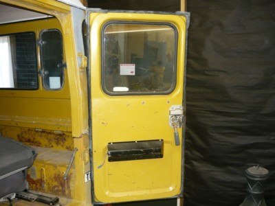 glued..should keep the wind and fumes out...