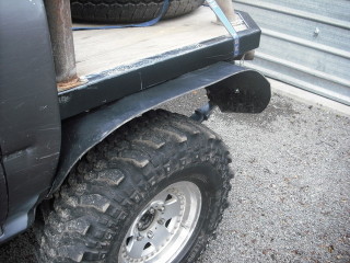 Brought off mike holmes only had about 1/2 tread
