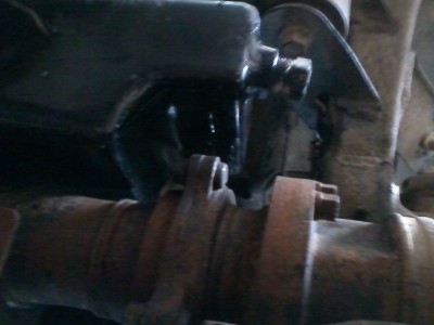 reason why we copyed td27 sump design to get around diff flanges