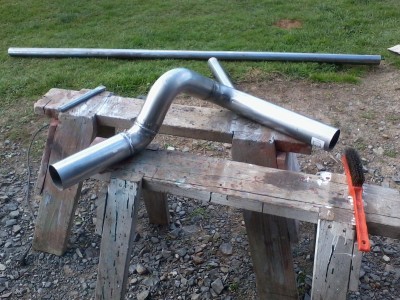 Exhaust tail