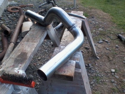 Exhaust tail