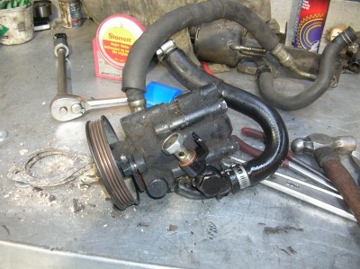VG30DETT one with 2 High pressure out puts.