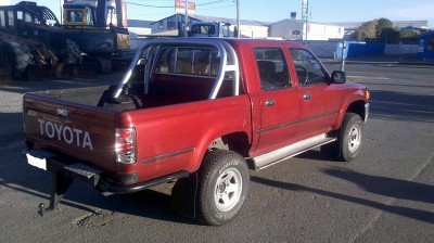rear end