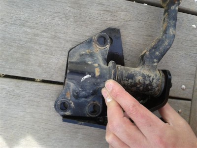 Orig arm and brace.jpg (108.44 KiB) Viewed 4136 times Old arm on new brace