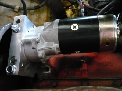 Decided to put a high-torque on it because the old starter wasnt doing a good enough job for me