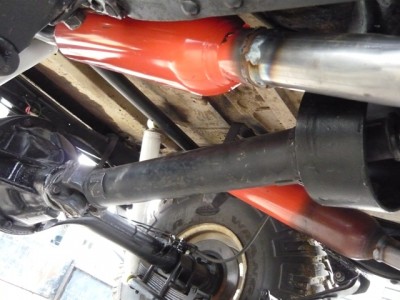 Cool sounding decent exhaust system on it finally