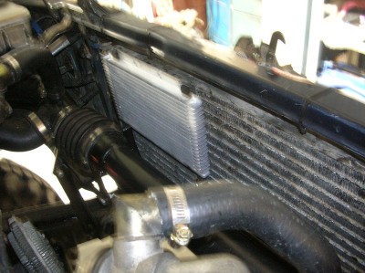 Power steering cooler