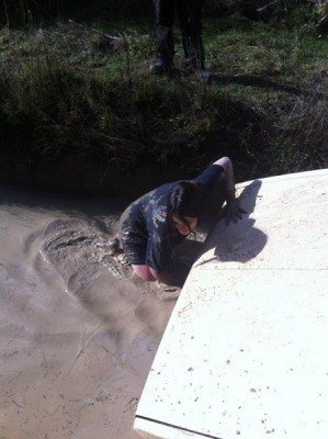 Any excuse to get dirty