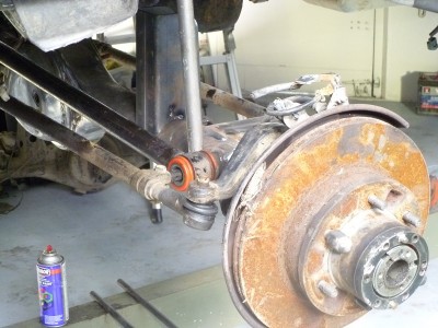 still have the 78 series hub fitted, temp in place