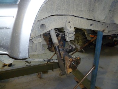90 series rear diff