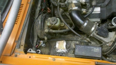 Mounting point for the compressor