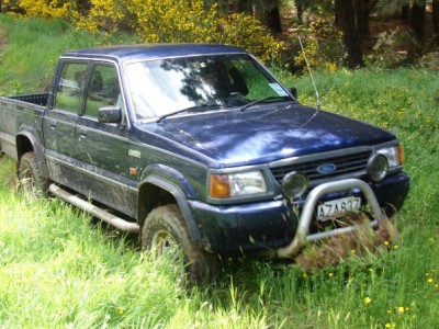 my ute a couple years ago.
