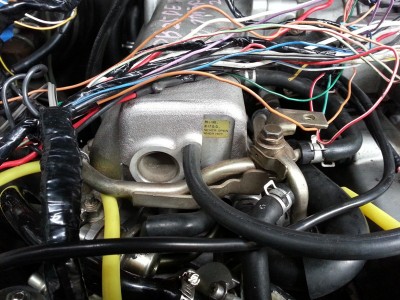 Black hose is where i connecter MAP Vacuum line