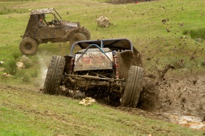 Some mud action
