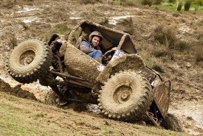 Nearly a roll over.....