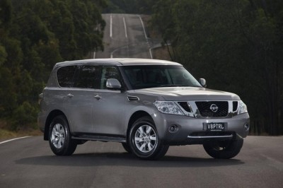 2013-Nissan-Patrol-4.jpg (77 KiB) Viewed 5674 times The 2013 Patrol is powered by a new direct-injected 5.6 litre V8 engine, developing 298kW at 5800rpm and 560Nm of torque at 4000rpm