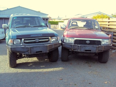 Hilux & Surf progress.jpg