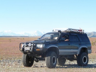 Mount cook in the background