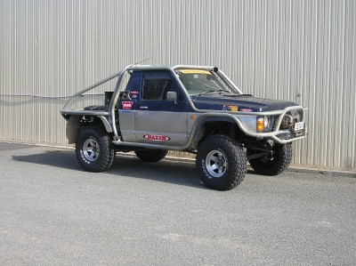 updated pic on truck now, up an running an fully road legal.