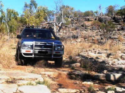 Track in Gregory Nat Park, NT.