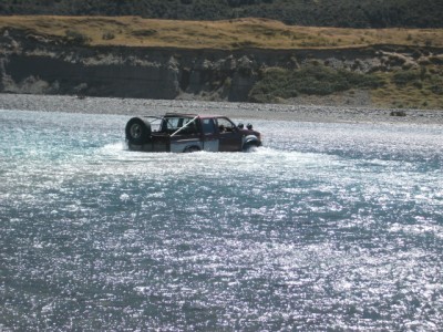 kbjj doing a river crossing demo
