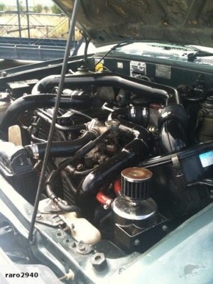Engine been swapped out from a 2.4 to 2.8 intercooled turbo