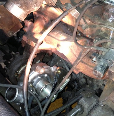 2LT supercustom manifold with surf CT20
