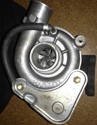 turbo front on