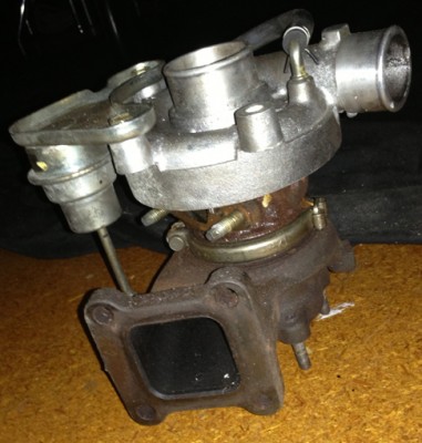turbo inlet flange