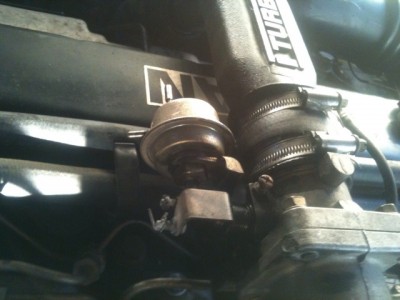 Intake butterfly