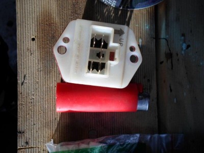 D21 Fan Resistor Block