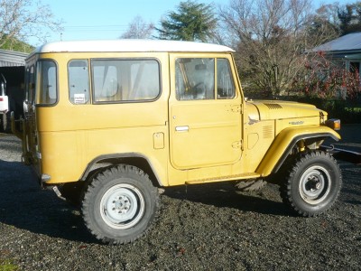This is the truck with the ok body