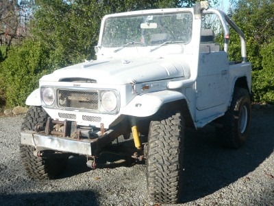 This is the truck with the ok running gear