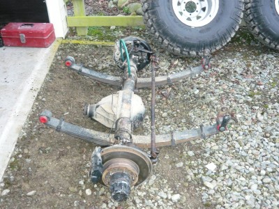 Front out for major service