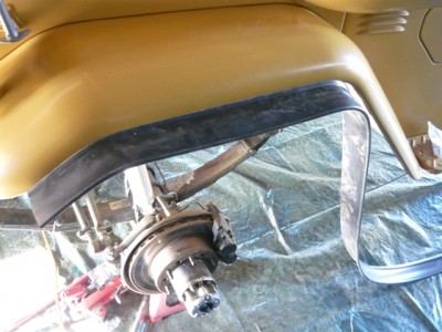 had to use 75mm wide to cover enough wheel tread