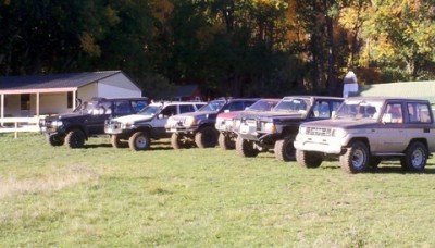 Some trucks with the Playdoh