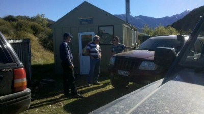 Mt Fyfe Hut