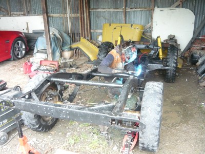more welding