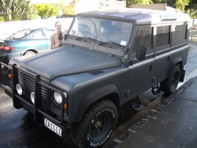 this pic was fresh from paint - pre sign writing