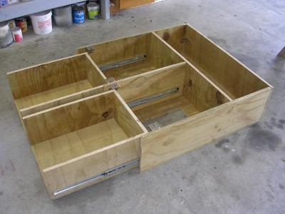 Getting ready to fit the top