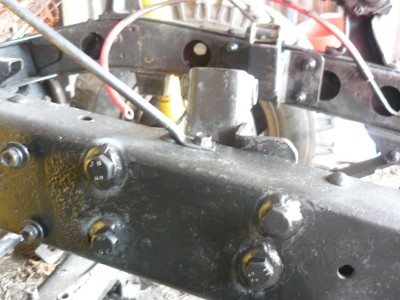 Nearly finished engine mounts...